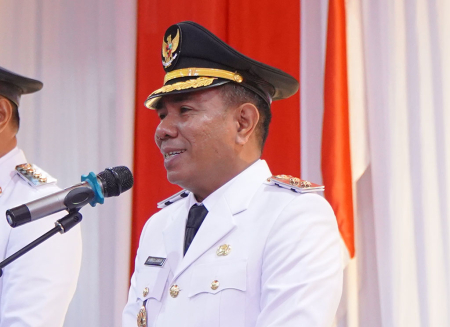 SERTIJAB WALIKOTA TIDORE KEPULUAN 