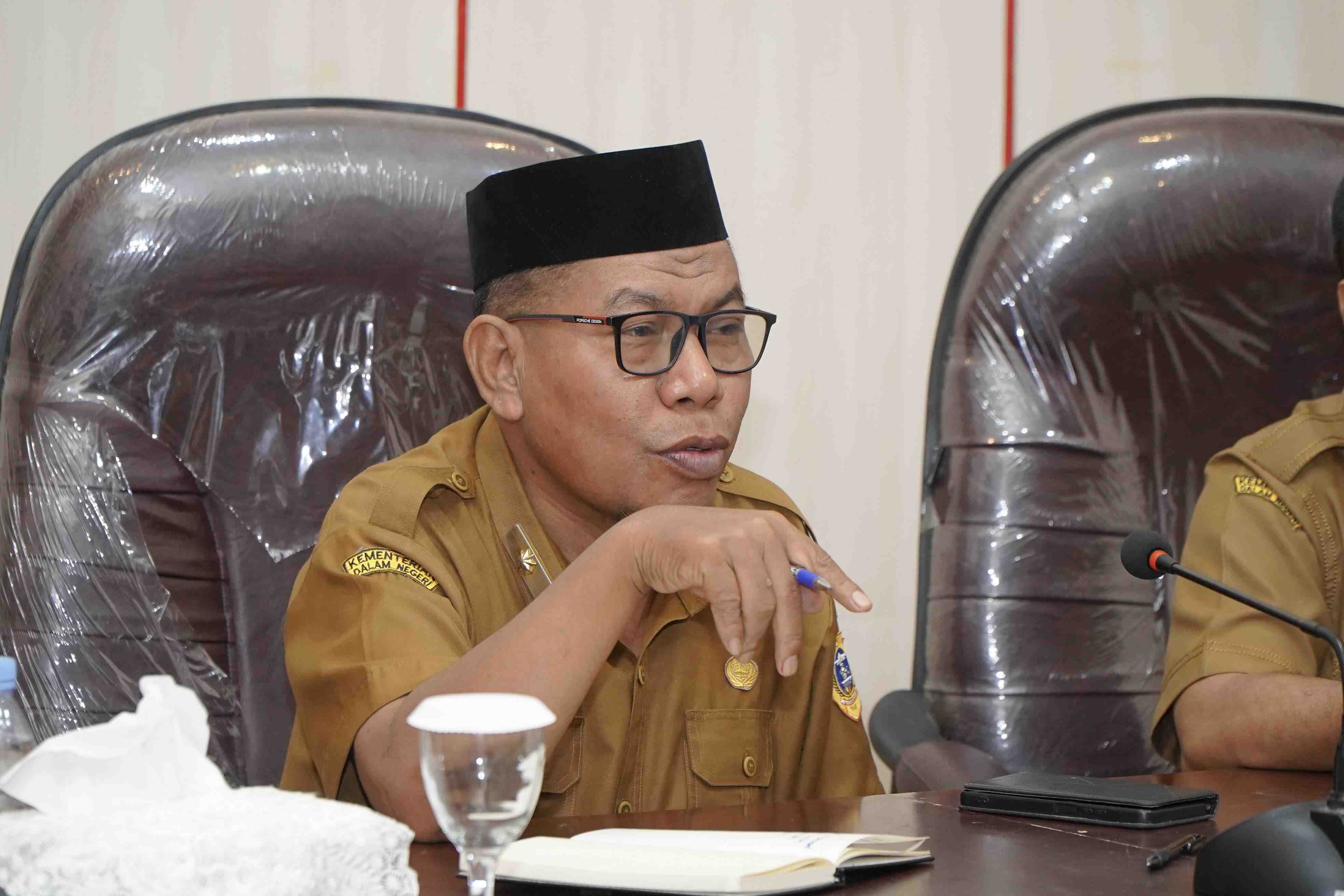 RAKOR PERSIAPAN PELANTIKAN KEPALA DAERAH