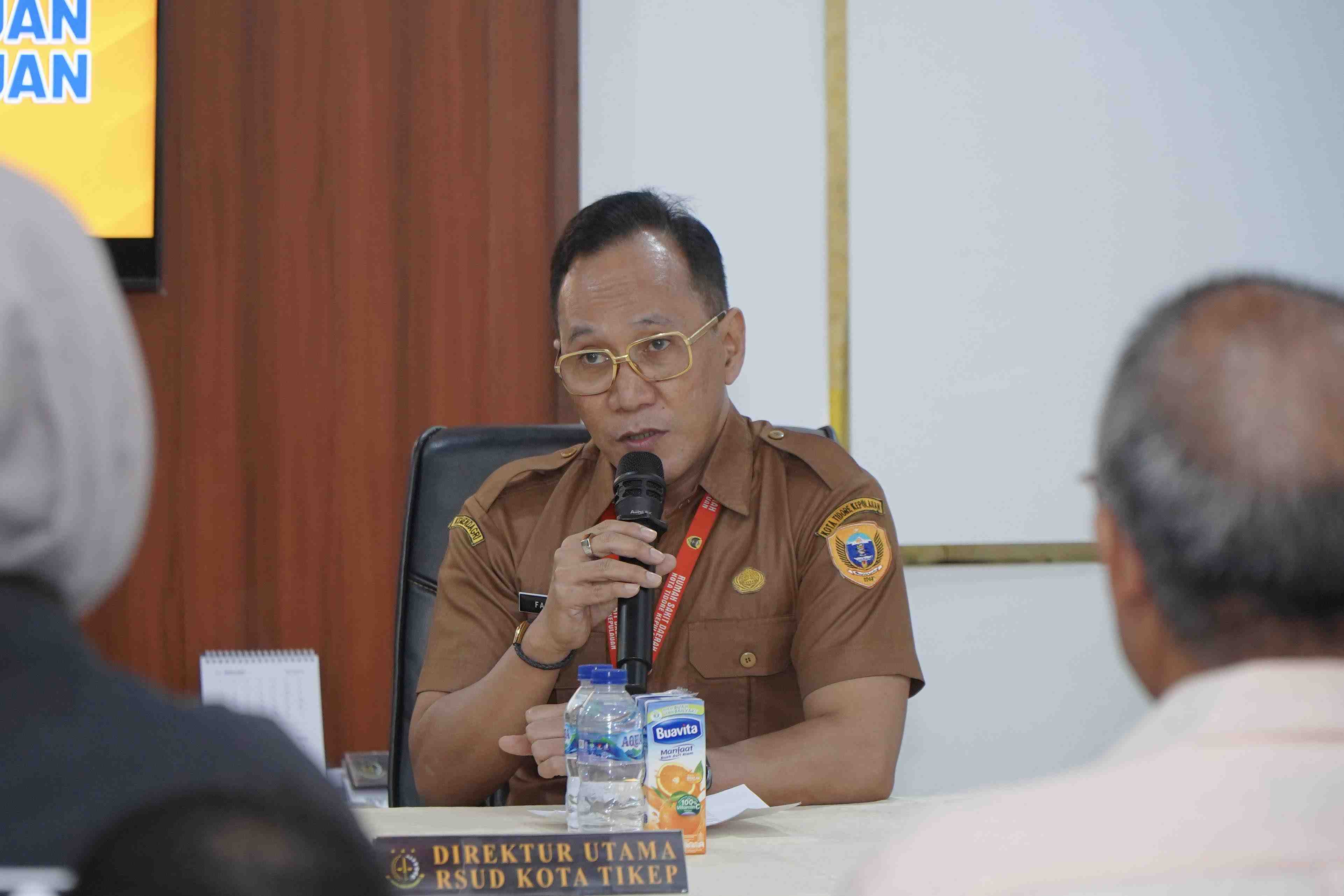 KERJASAMA KAJARI DAN RSUD TIDORE