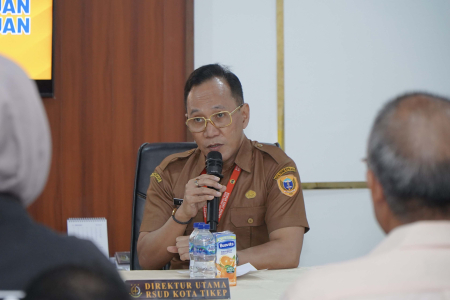 KERJASAMA KAJARI DAN RSUD TIDORE