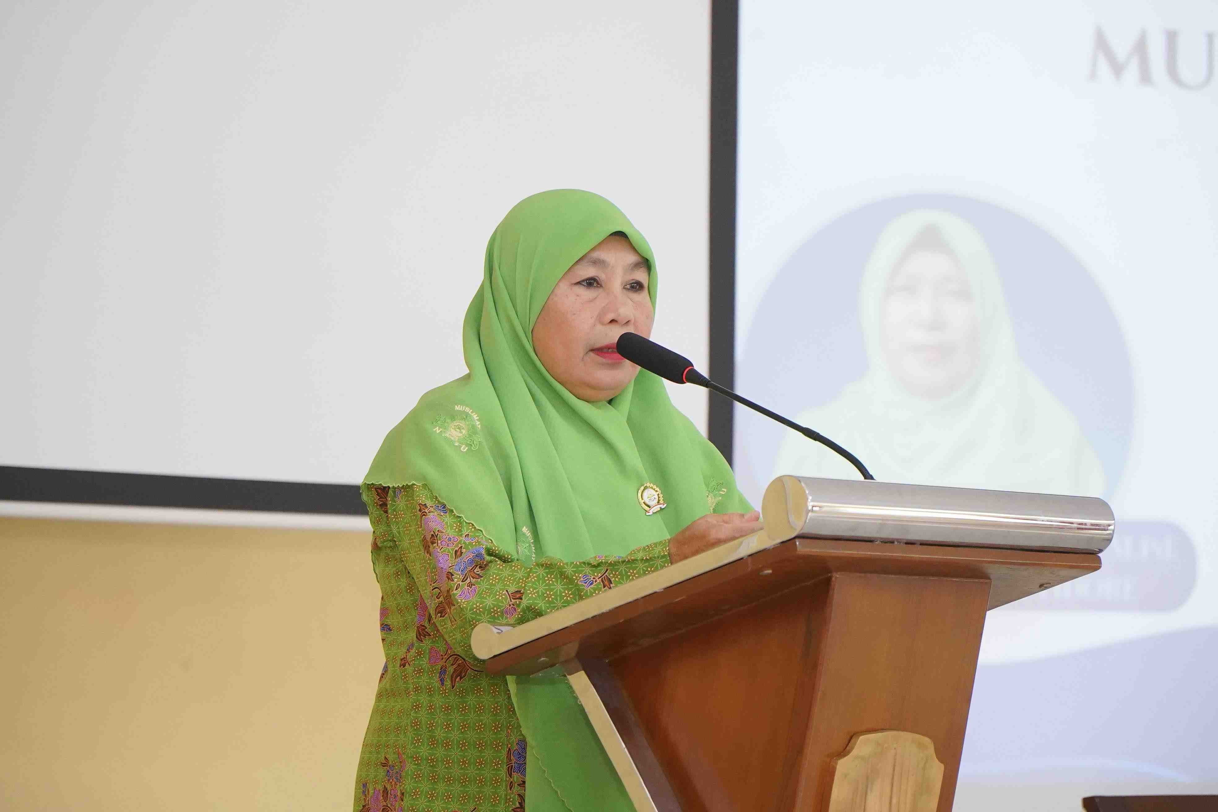 TINGKATKAN KOMPETENSI MUSLIMAT NU