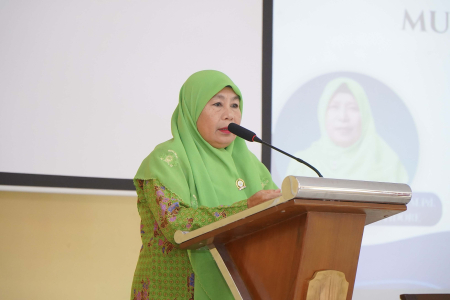 TINGKATKAN KOMPETENSI MUSLIMAT NU