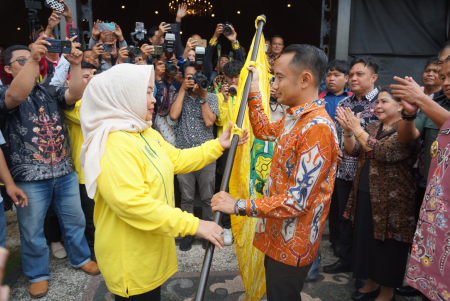 PELEPASAN KONTINGEN FBIM PALANGKA RAYA