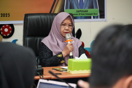 PELATIHAN PENULISAN BERITA BAGI KIM