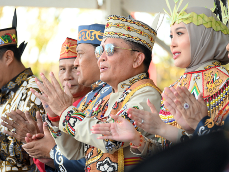 PEMBUKAAN KARNAVAL BUDAYA FBIM