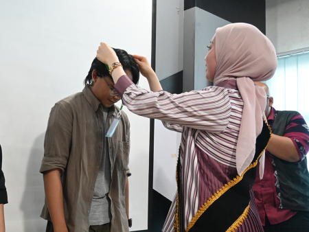 KALUNGKAN TANDA PESERTA