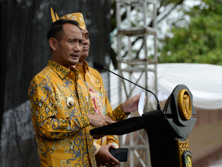 PEMBUKAAN FESTIVAL PALANGKA RAYA