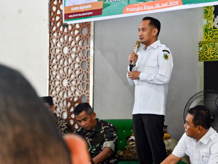 ANJANGSANA PEMKOT PALANGKA RAYA 