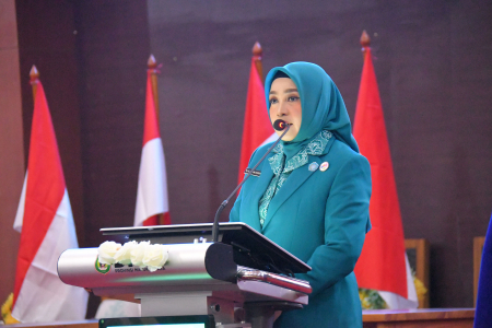 PELANTIKAN KETUA TP PKK MALUT