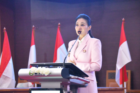 PELANTIKAN KETUA TP PKK MALUT