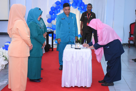 KERJASAMA TP-PKK KOTA TIDORE DENGAN OPD