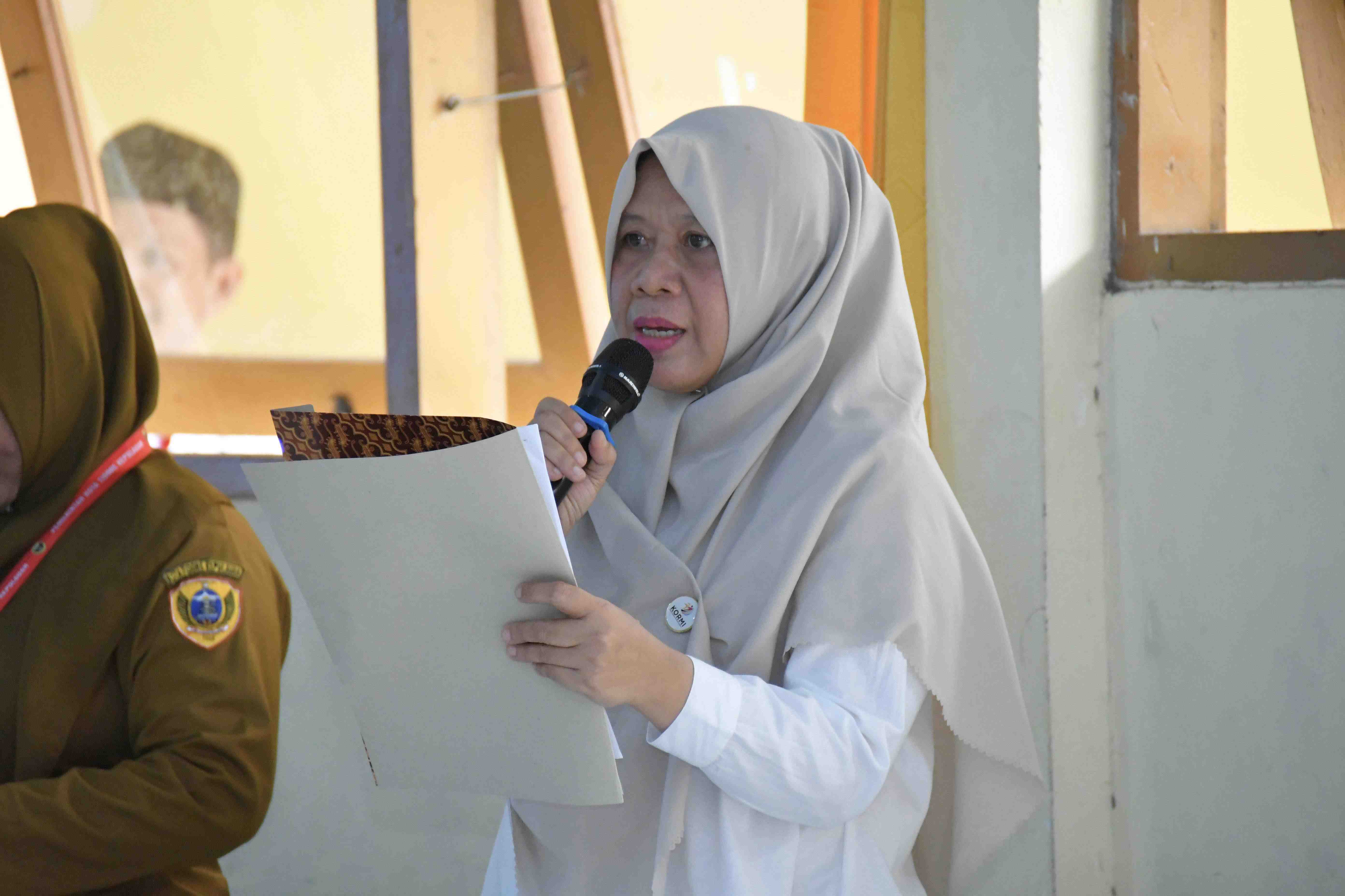 PELANTIKAN KOMITE OLAHRAGA MASYARAKAT INDONESIA