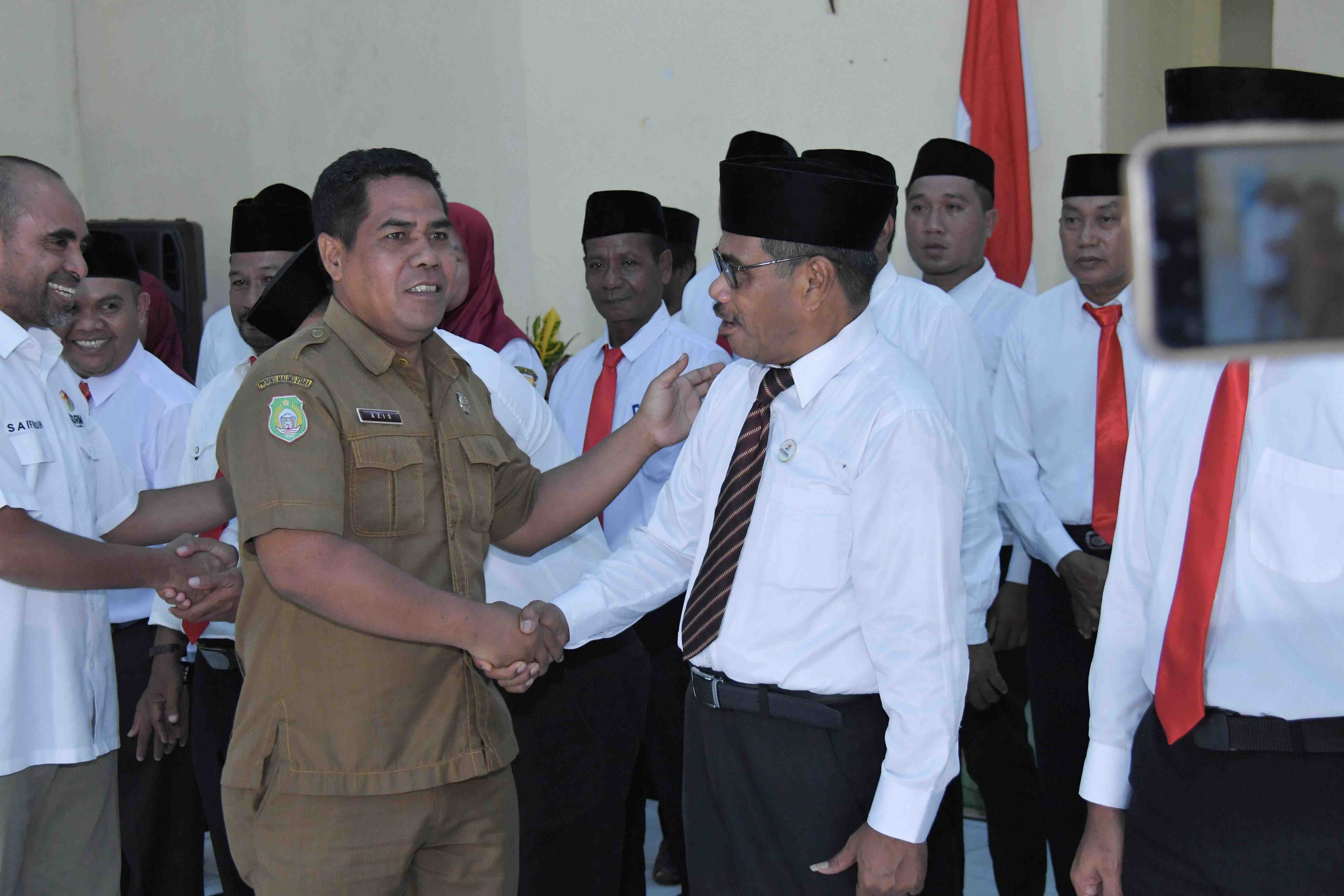 PELANTIKAN KORMI KOTA TIDORE KEPULAUAN
