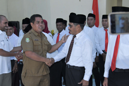 PELANTIKAN KORMI KOTA TIDORE KEPULAUAN