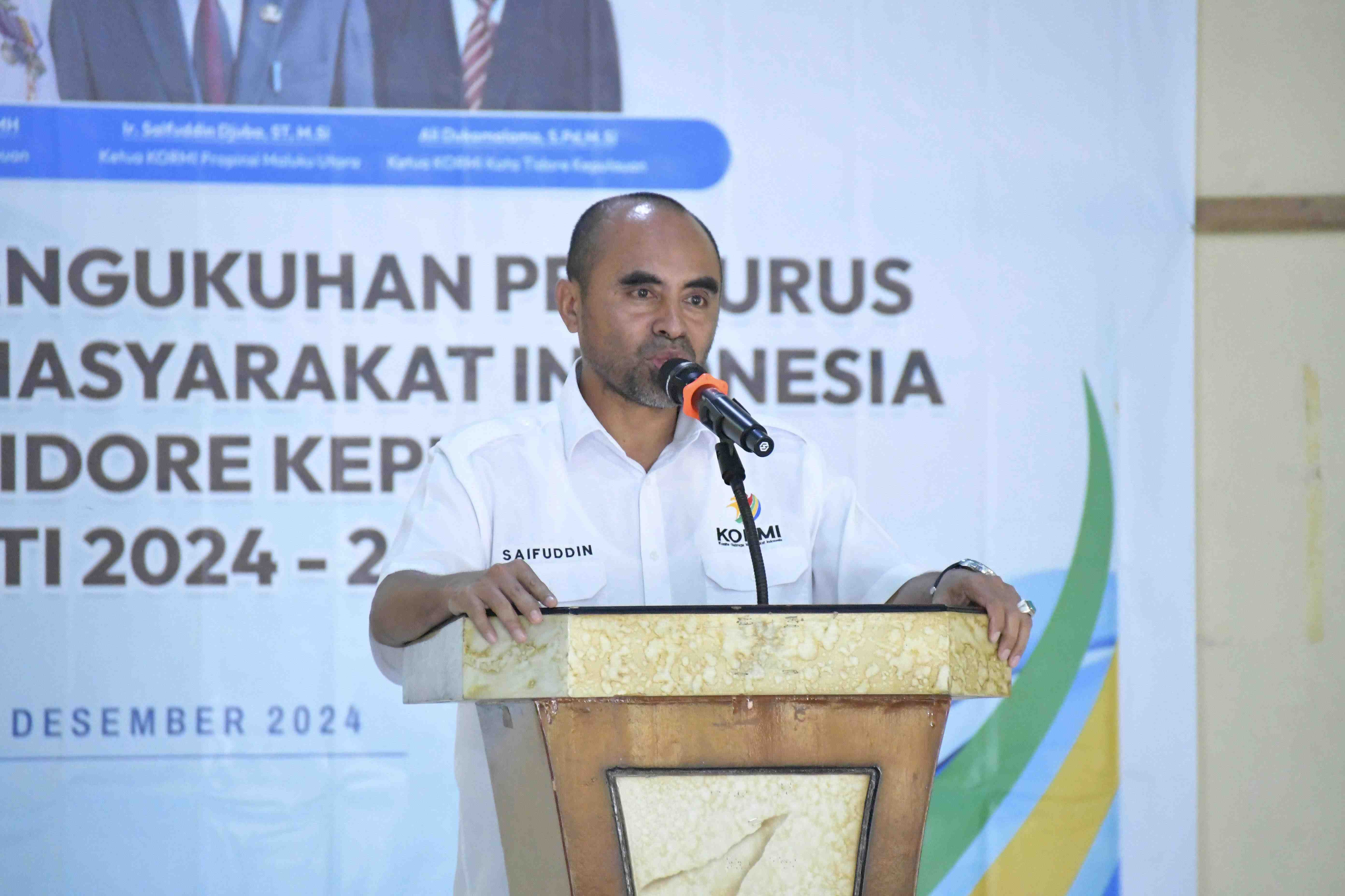PELANTIKAN KORMI KOTA TIDORE KEPULAUAN