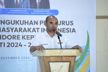 PELANTIKAN KORMI KOTA TIDORE KEPULAUAN