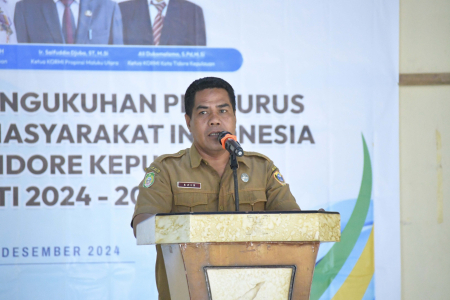 PELANTIKAN KOMITE OLAHRAGA MASYARAKAT INDONESIA