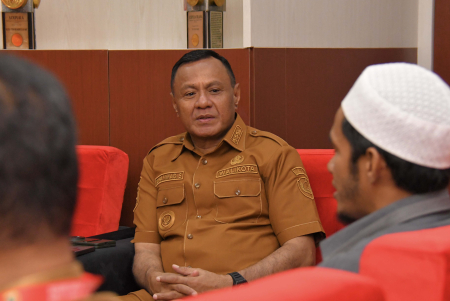 AUDIENSI PEMDA KOTA TIDORE KEPULAUAN