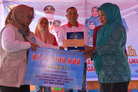 JUARA PELAKSANA POSYANDU