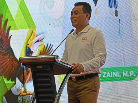 PERKUAT KOMITMEN ANTIKORUPSI