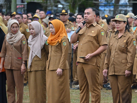 APEL BESAR PEMKO PALANGKA RAYA