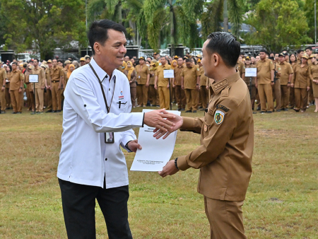 PENGHARGAAN PENYELENGGARAAN PELAYANAN PUBLIK