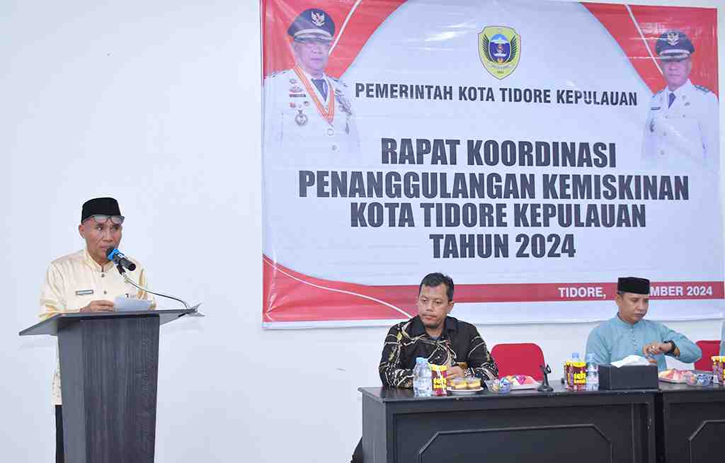 RAKOR PENANGGULANGAN KEMISKINAN DAERAH