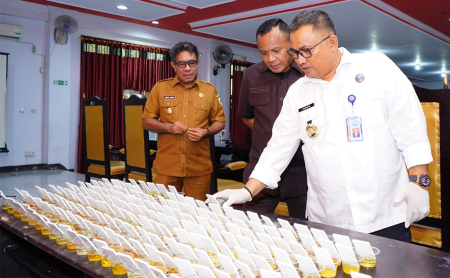 DUKUNG PEMBERANTASAN NARKOBA