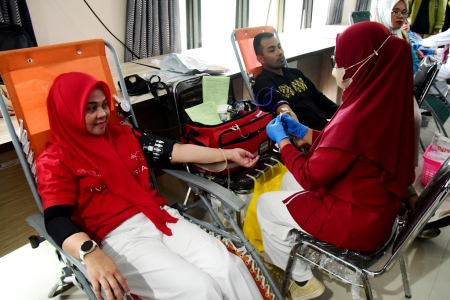 DONOR DARAH MERDEKA