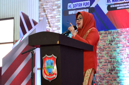 DORONG PENGEMBANGAN PERAJIN KARAWO