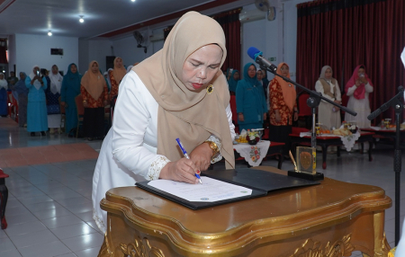 BENTUK PENGABDIAN BUNDA PAUD