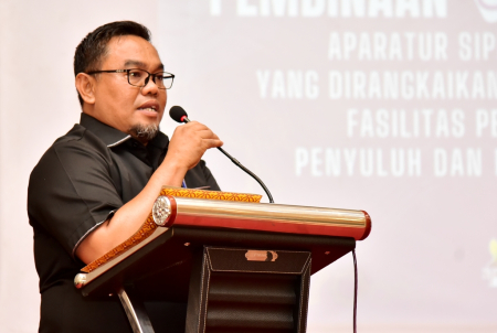 FASILITAS PENDUKUNG POLISI HUTAN