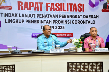 FINALISASI OPD GORONTALO