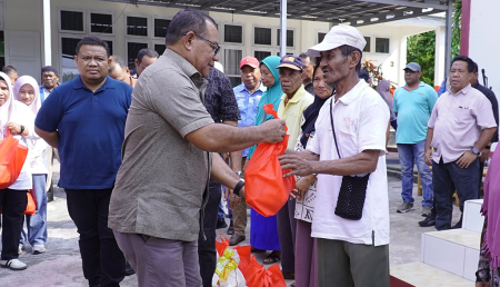 BANTUAN PANGAN GRATIS