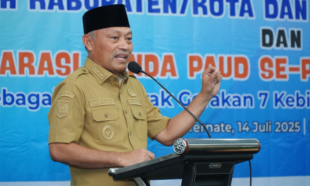 PELANTIKAN BUNDA PAUD