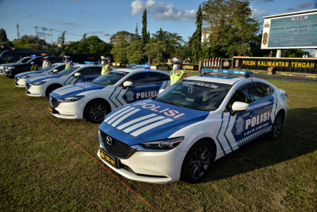 APEL GELAR PASUKAN OPERASI LILIN