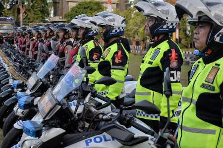 GELAR PASUKAN OPERASI LILIN 2025