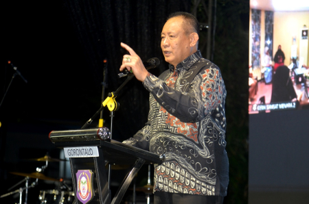 GERAI SAMSAT GORONTALO
