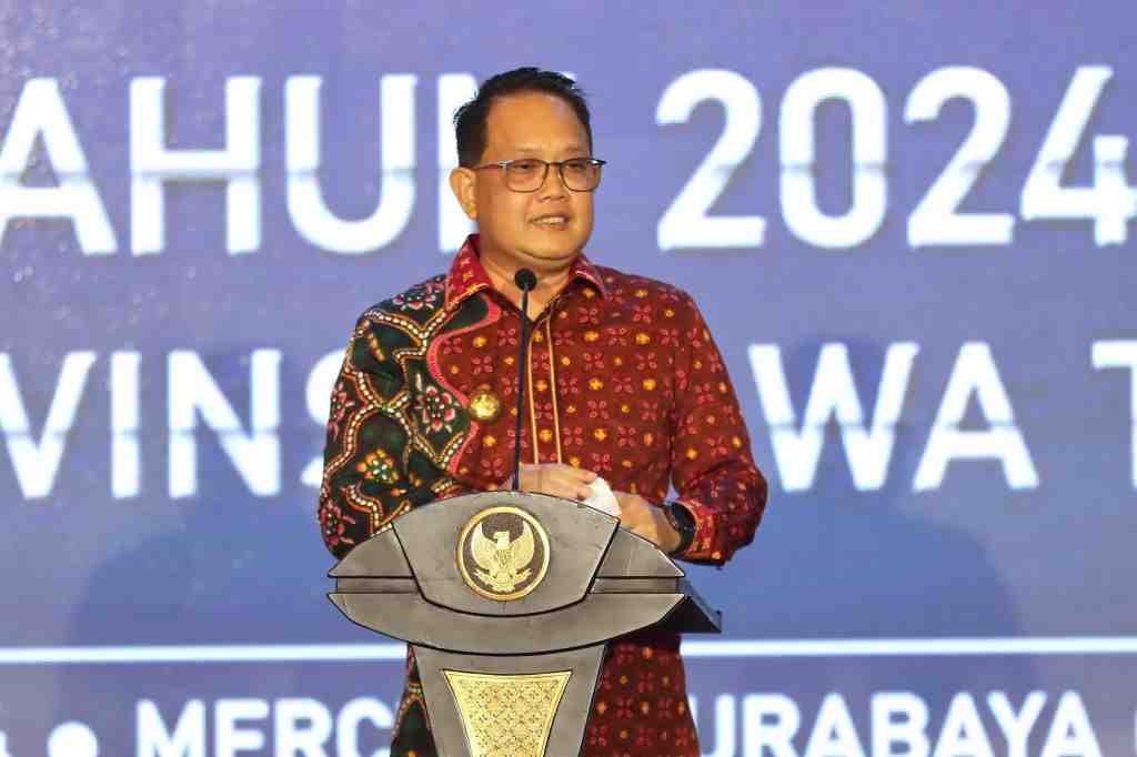 SAMBUTAN  IGA 2024