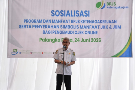 PROGRAM BPJS UNTUK PERLINDUNGAN PENGEMUDI OJOL