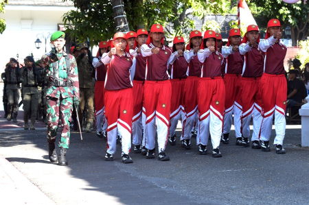 GLADI BERSIH PASKIBRAKA GORONTALO