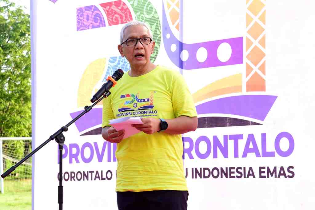 GORONTALO MAJU INDONESIA EMAS