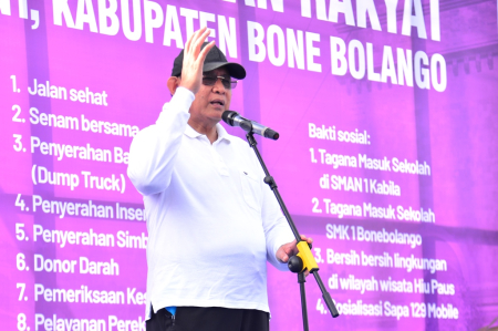 GORONTALO MAJU DAN SEJAHTERA