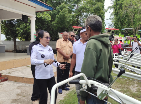 BANTUAN HANDTRAKTOR
