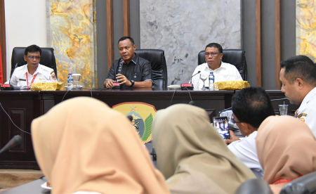 RAPAT HARGANAS TINGKAT PROVINSI