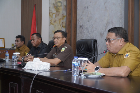 RAPAT PERSIAPAN HARGANAS TAHUN 2025