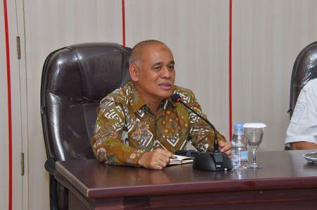 AUDIENSI KERJASAMA PEMDA TIDORE