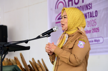 HUT GORONTALO UNTUK MASYARAKAT