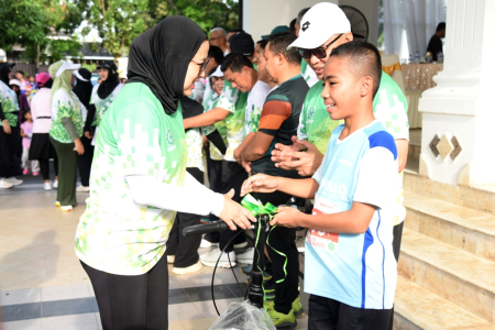 HADIAH PESERTA FUN RUN