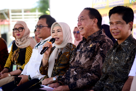 HARGA PANGAN DI GORONTALO STABIL